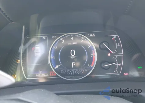 2021 Lexus Es 250 z USA, uszkodzony, nr VIN 58AD11D18MU007854